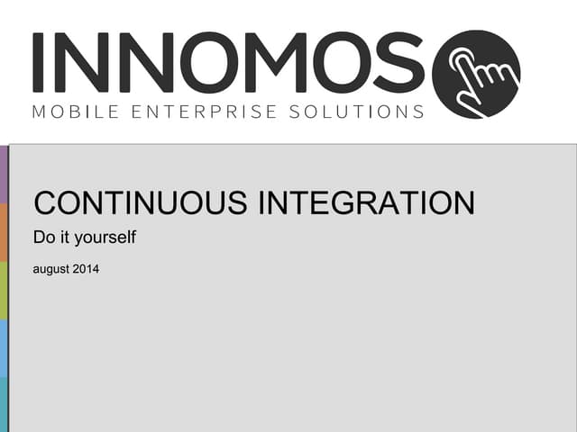 Continuous integration