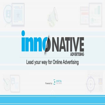 Innonative - Marketing Pitch Deck