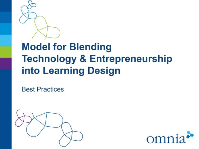 InnoOmnia best practices