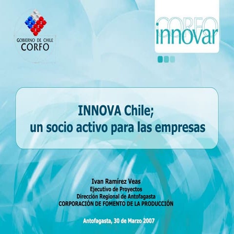 Innova Chile | PPT