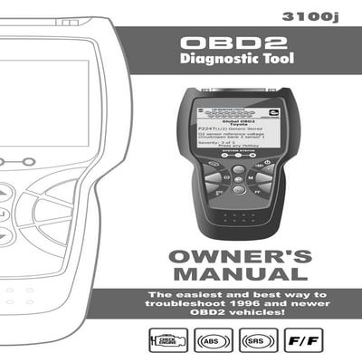 Innova 3100j User Manual