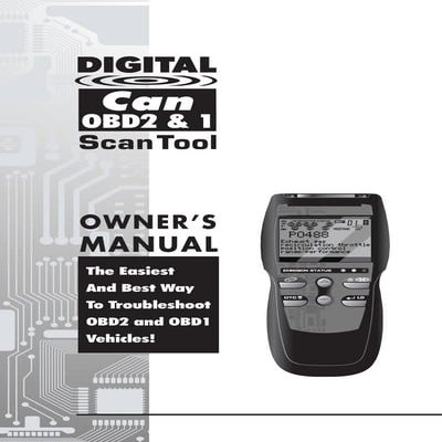 Innova 3140 User Manual