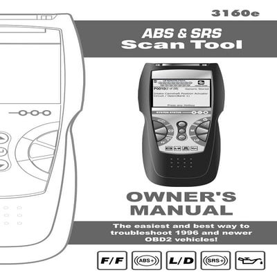Innova 3160e User Manual