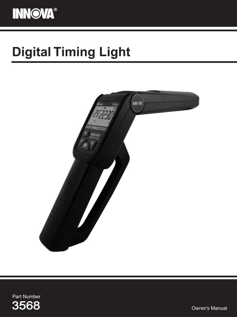 Innova 3568 Digital Timing Light