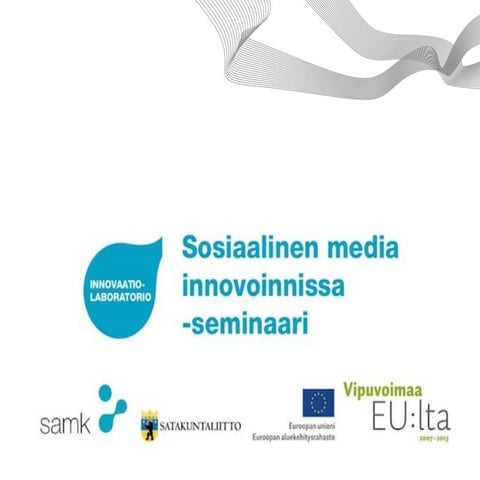 Innovaatiolaboratorion lyhyt esittely