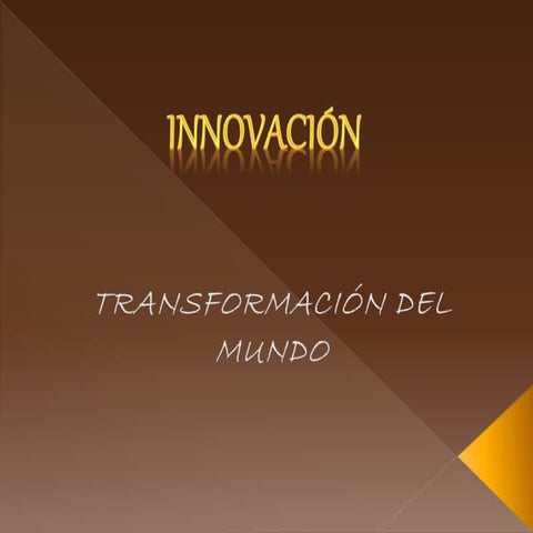 Innovación