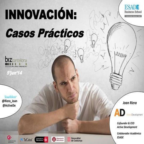 Innovación casos prácticos  by AD - Biz 2014