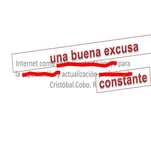 Innovación Y Competencias para la Sociedad del Conocimiento