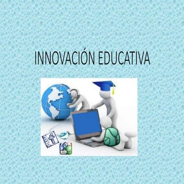 Innovación educativa