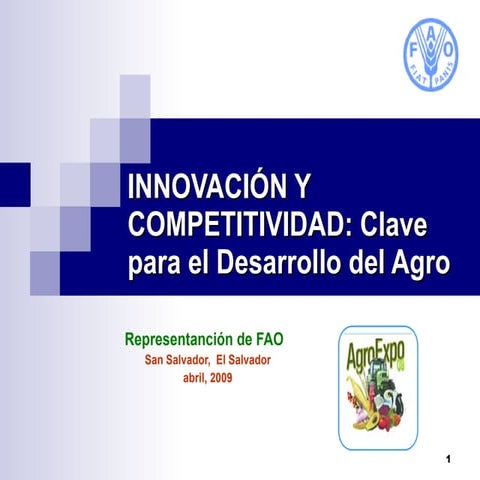 Innovación y desarrollo