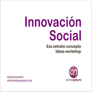 Innovación social