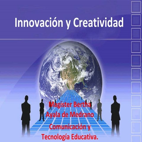 BAM-S.XXI Innovación y creatividad