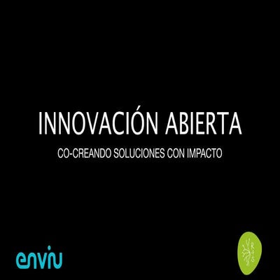 Innovacion abierta