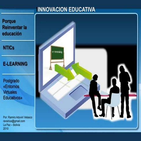 Innovacion educativa