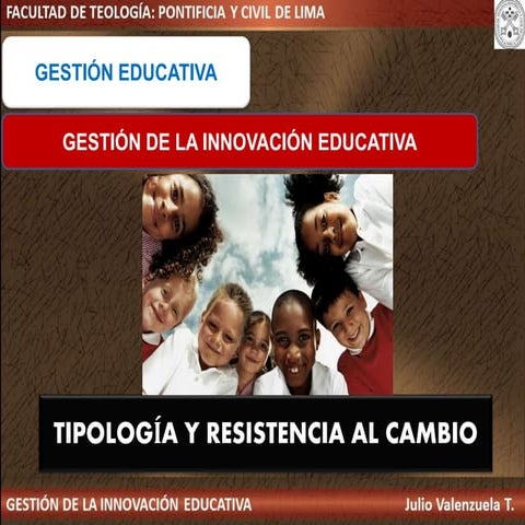 Formación de docentes para la innovación educativa María Gpe. Moreno | PDF