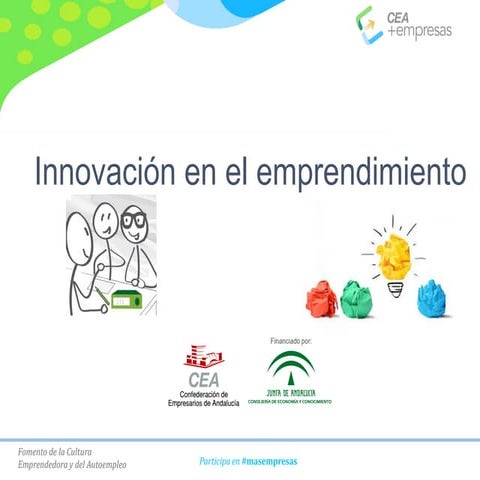 Innovacion en el emprendimiento