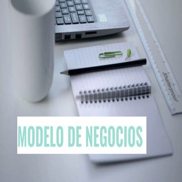 Innovacion en modelos de negocios | PPTX