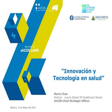 Innovación y Tecnología en salud