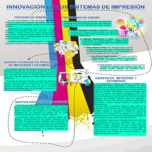 Innovaciones en los Sistemas de Impresión