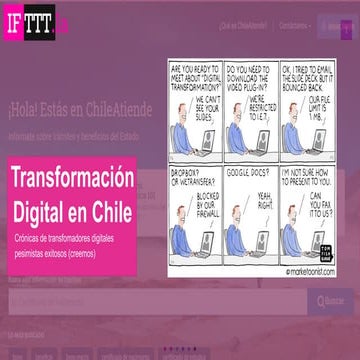 Claves para la Transformación Digital del Estado