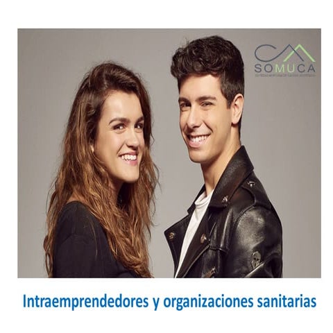 Intraemprendedores y organizaciones sanitarias