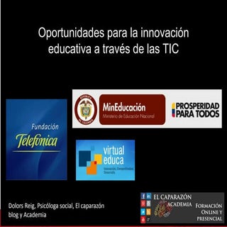 Innovacion educativa a través de la...