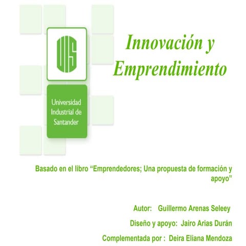 Innovacion Y Emprendimiento - Educación a Distancia
