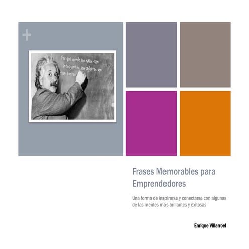 Innovacion y emprendimiento   32 frases memorables para emprendedores