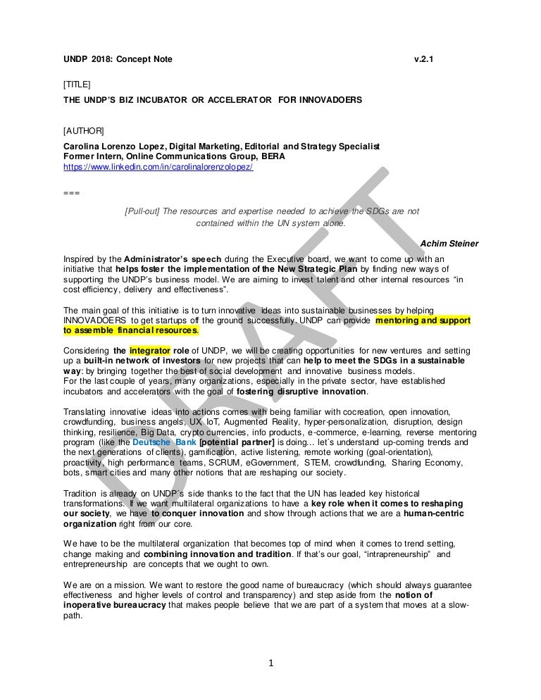 Innovadoers Concept note (DRAFT) v 2.1