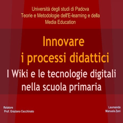 Innovareiprocessididatticii wikieletecnologiedigitali(2)