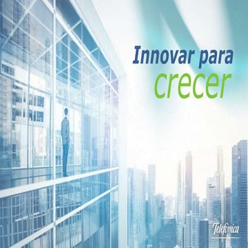 Innovar Para Crecer - José Manuel Casas