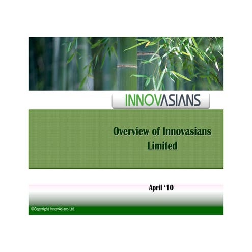 Innovasians April 10