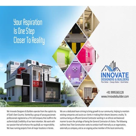 Innovate Designers & Builders - 3BHK Budget Home Construction at ...