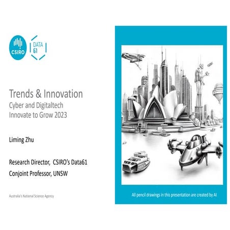 Trends & Innovationin Cyber and Digitaltech