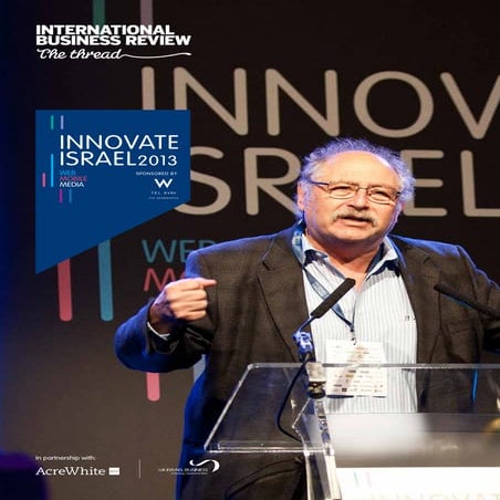 Innovate Israel 2013 - Conference Report