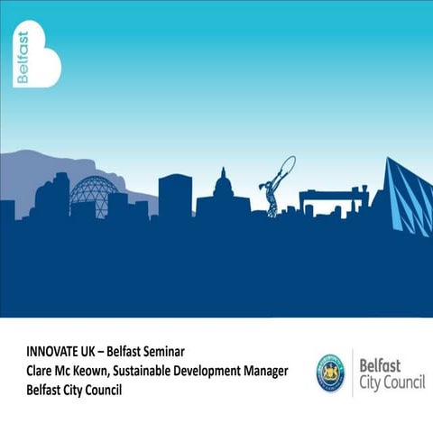 Infrastructure Seminar | Resilient Cities | Clare McKeown | Belfast City Council