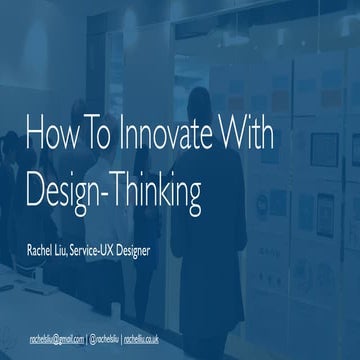 Innovate with design thinking