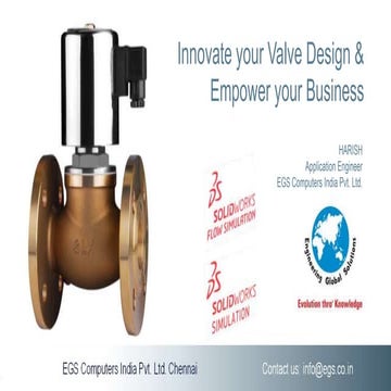 Innovate your Valve Designs & Empower your Business | PPTX