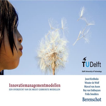Overzicht innovatiemodellen (TU-DELFT)