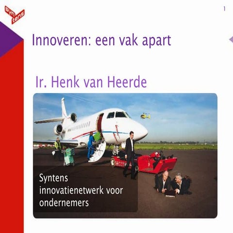 Innovatieworkshop uitgebreide versie