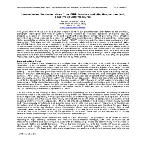 Application of Markov Chain Model on Natural Disasters A Case Study of ...