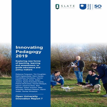 Innovating Pedagogy 2019. 
