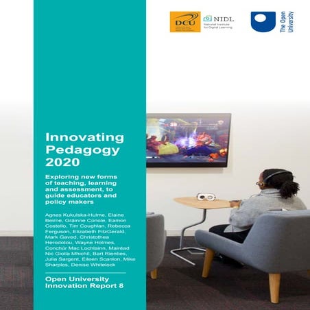 Innovating Pedagogy 2020. Innovation Report 8