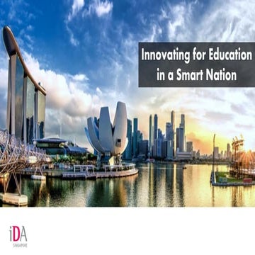Innovating for education in a smart nation
