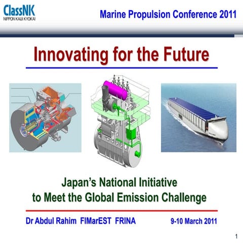 Innovating for the future