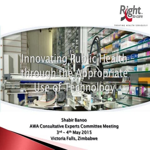 Innovating health appropriate_technology_right_to_care