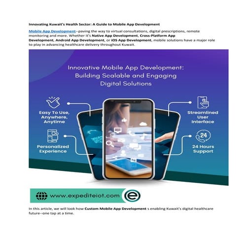 Innovating Kuwait's Health Sector - A Guide to Mobile App Development.pdf