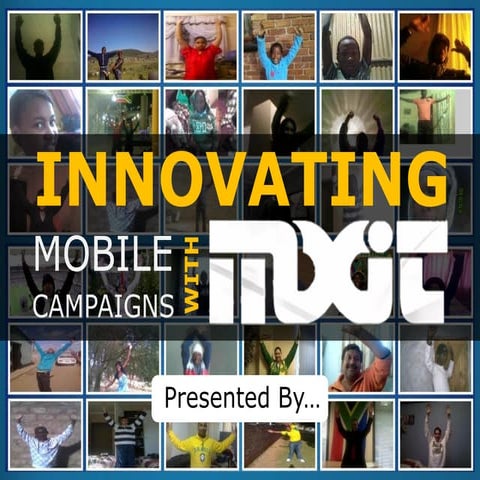 Innovation- MXit by Herman Heunis | PPTX