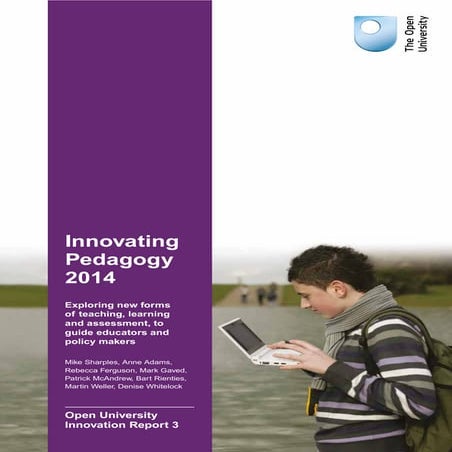 Innovating pedagogy 2014