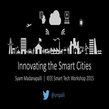 Innovating the Smart Cities